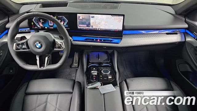 BMW 5시리즈 (G60) 520i M Sport, 2025 7