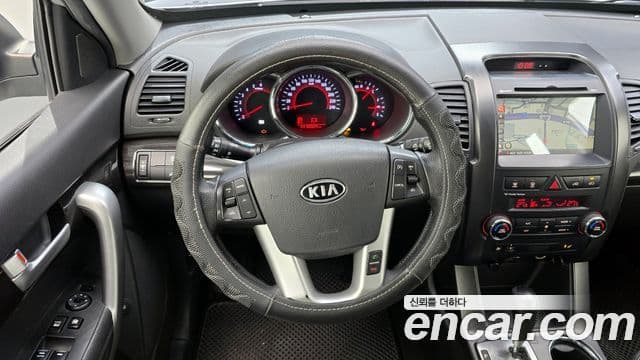 Kia Sorento R топовая версия, 2012 14