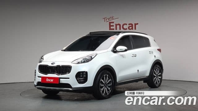 Kia Sportage 4세대 Noblesse, 2018 1