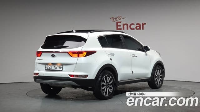 Kia Sportage 4세대 Noblesse, 2018 2