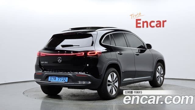 Mercedes-Benz EQA H243 EQA250 Электрический (Electric) Art, 2024 2