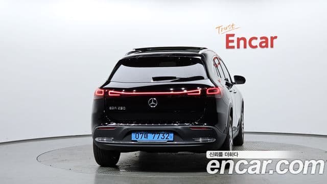 Mercedes-Benz EQA H243 EQA250 Электрический (Electric) Art, 2024 4