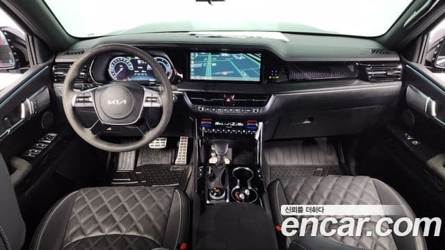 Kia Mohave The / новый Master Masters Gravity, 2022 7