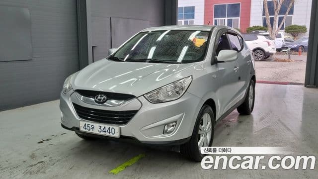 Hyundai Tucson ix Luxury, 2010 1
