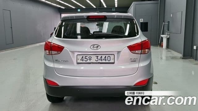 Hyundai Tucson ix Luxury, 2010 4