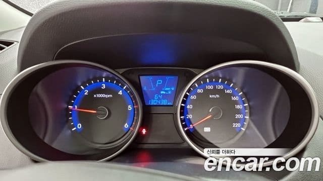 Hyundai Tucson ix Luxury, 2010 8