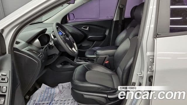 Hyundai Tucson ix Luxury, 2010 10