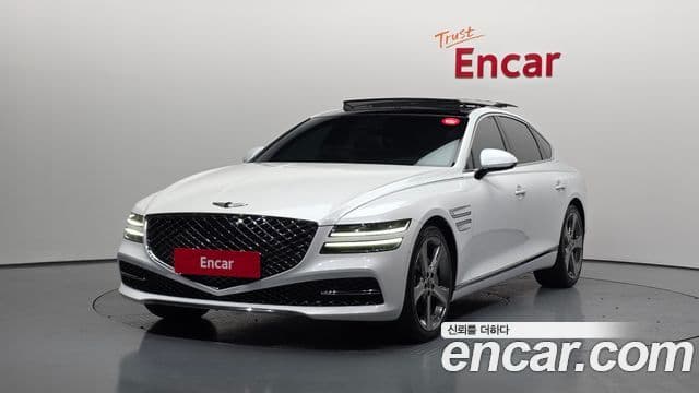 Genesis G80 (RG3) бензин 2.5 турбо AWD, 2021 1