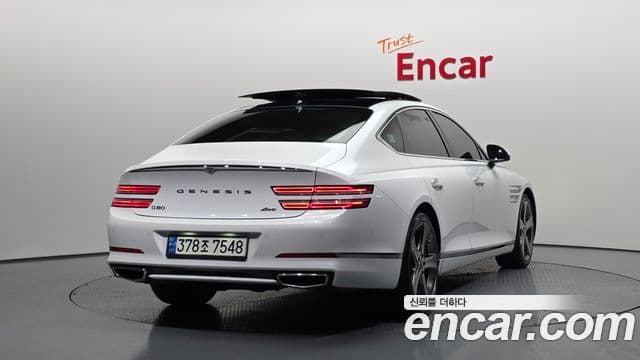 Genesis G80 (RG3) бензин 2.5 турбо AWD, 2021 2