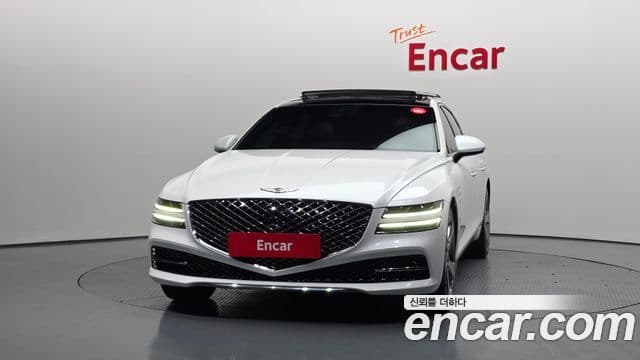 Genesis G80 (RG3) бензин 2.5 турбо AWD, 2021 3