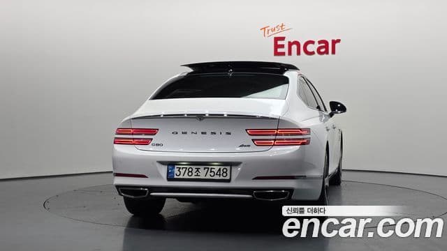 Genesis G80 (RG3) бензин 2.5 турбо AWD, 2021 4