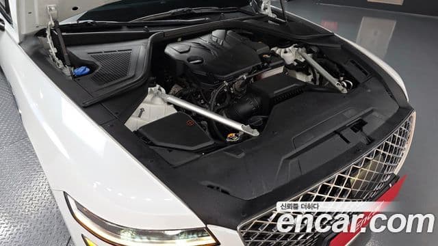 Genesis G80 (RG3) бензин 2.5 турбо AWD, 2021 6