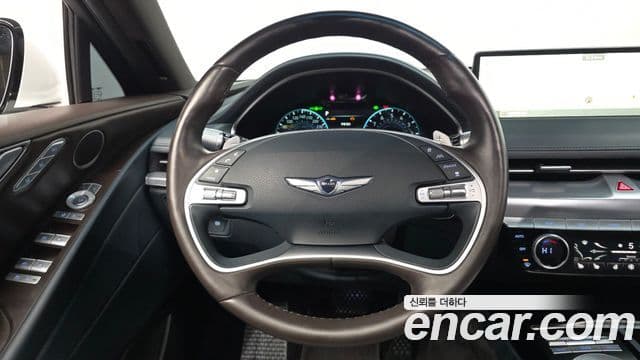 Genesis G80 (RG3) бензин 2.5 турбо AWD, 2021 13