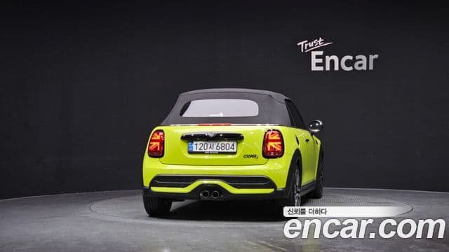 Mini Cooper S кабриолет 3세대, 2024 4