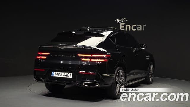 Genesis GV80 купе, 2024 2