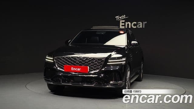 Genesis GV80 купе, 2024 3