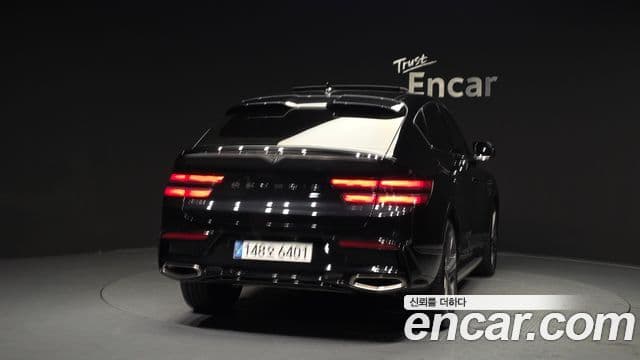 Genesis GV80 купе, 2024 4