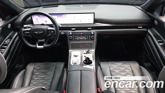 Genesis GV80 купе, 2024 7