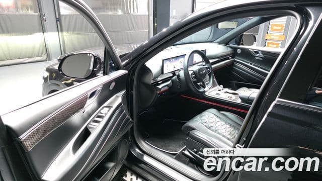 Genesis GV80 купе, 2024 10