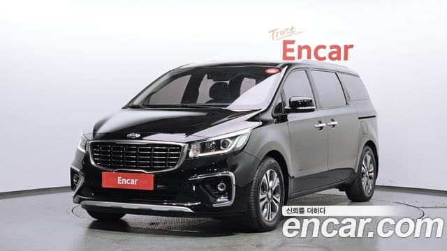 Kia The / новый New Carnival Luxury, 2019 1