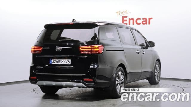 Kia The / новый New Carnival Luxury, 2019 2