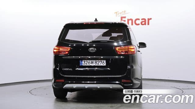 Kia The / новый New Carnival Luxury, 2019 4