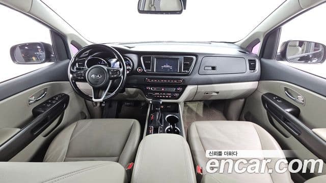 Kia The / новый New Carnival Luxury, 2019 7