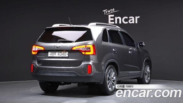 Kia New Sorento R Limited, 2013 2