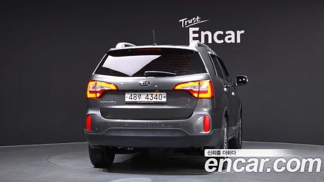 Kia New Sorento R Limited, 2013 4