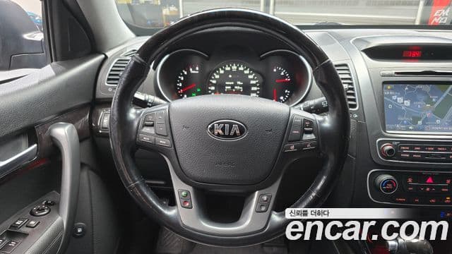 Kia New Sorento R Limited, 2013 14