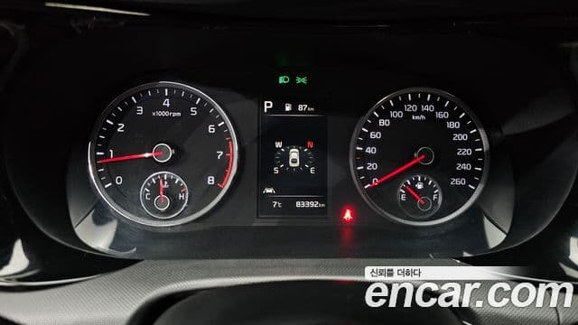 Kia K5 3세대 Prestige, 2020 8