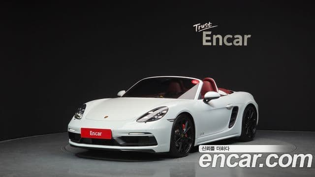 Porsche 718 Boxster 2.5 GTS, 2018 1