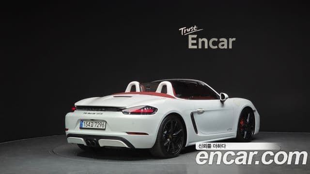 Porsche 718 Boxster 2.5 GTS, 2018 2