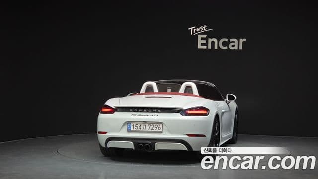 Porsche 718 Boxster 2.5 GTS, 2018 4