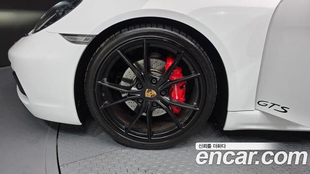 Porsche 718 Boxster 2.5 GTS, 2018 все фото