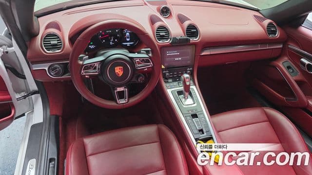 Porsche 718 Boxster 2.5 GTS, 2018 7