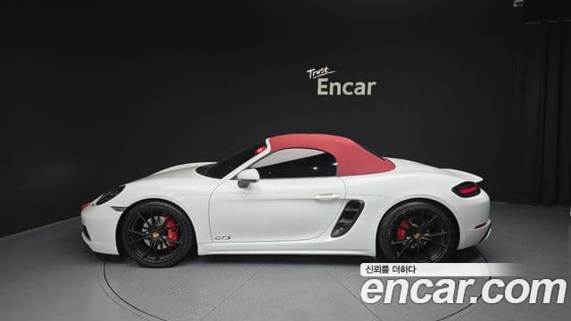 Porsche 718 Boxster 2.5 GTS, 2018 19