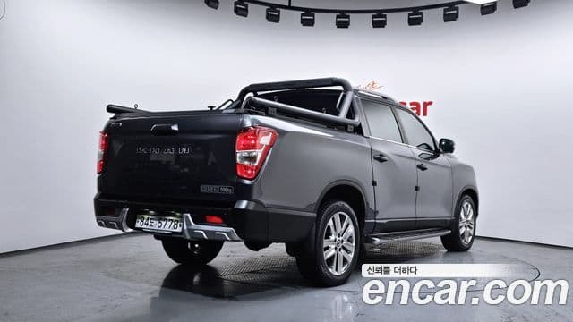 KG모빌리티(SsangYong) Rexton Sport 칸 Professional S (5-Link), 2019 2