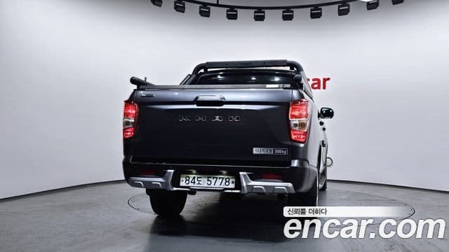 KG모빌리티(SsangYong) Rexton Sport 칸 Professional S (5-Link), 2019 4