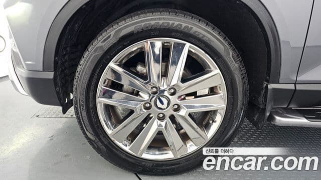 KG모빌리티(SsangYong) Rexton Sport 칸 Professional S (5-Link), 2019 все фото