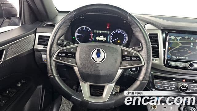 KG모빌리티(SsangYong) Rexton Sport 칸 Professional S (5-Link), 2019 13