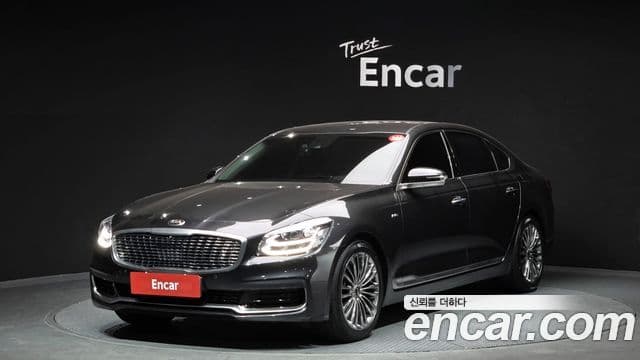 Kia The / новый K9 PlatinumⅢ, 2019 1