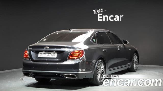 Kia The / новый K9 PlatinumⅢ, 2019 2