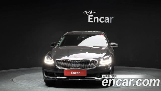 Kia The / новый K9 PlatinumⅢ, 2019 3