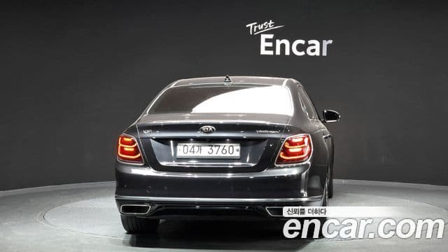 Kia The / новый K9 PlatinumⅢ, 2019 4