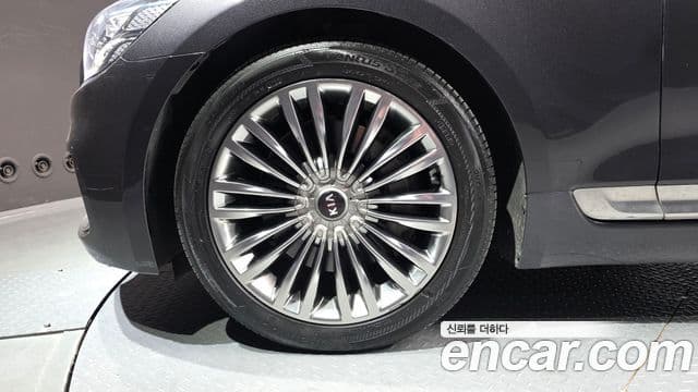 Kia The / новый K9 PlatinumⅢ, 2019 все фото