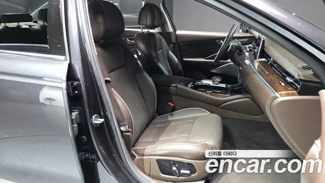 Kia The / новый K9 PlatinumⅢ, 2019 10