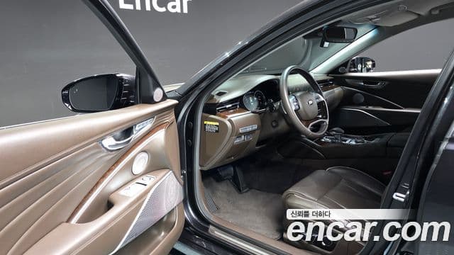 Kia The / новый K9 PlatinumⅢ, 2019 11