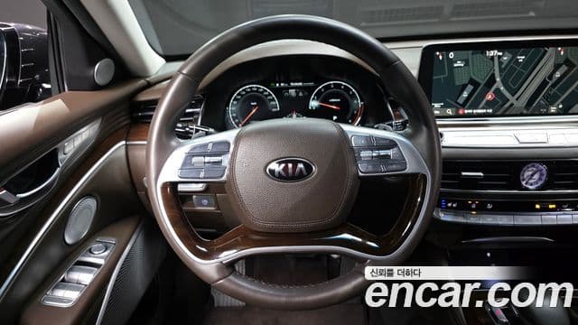 Kia The / новый K9 PlatinumⅢ, 2019 13