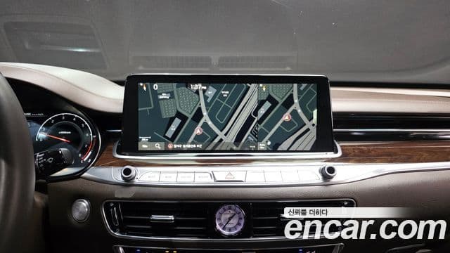 Kia The / новый K9 PlatinumⅢ, 2019 15